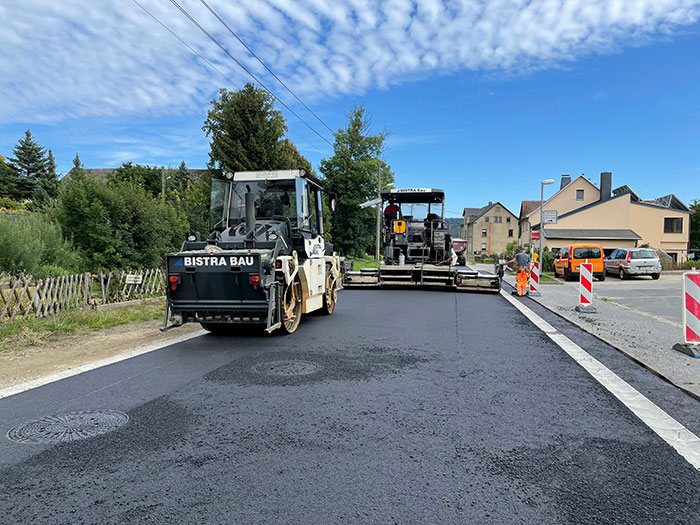 Decklagenerneuerung Bischofswerdaer Straße Decklagenerneuerung Bischofswerdaer Straße