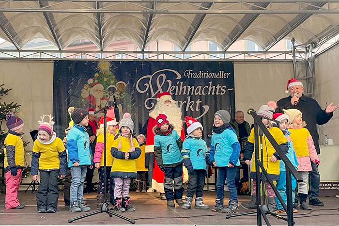 Eröffnung des Weihnachtsmarktes