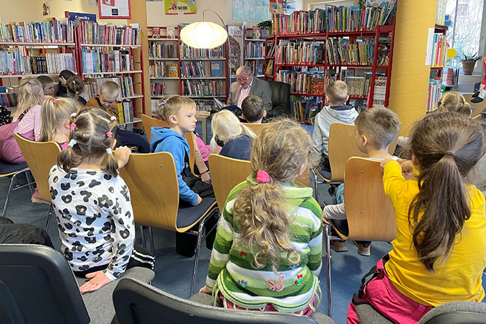 „Bundesweiter Vorlesetag“ in der Stadtbibliothek „Bundesweiter Vorlesetag“ in der Stadtbibliothek