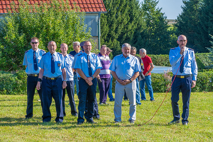 800 Jahre Rückersdorf - Löschangriff