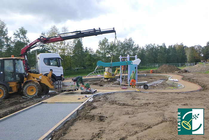 Aufbau des Spielgerätes Aufbau des Spielgerätes