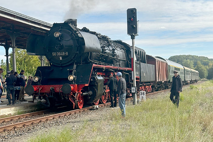 Dampflok 503648