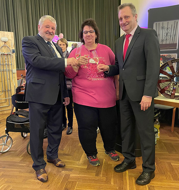 Eröffnung Gewerbemesse