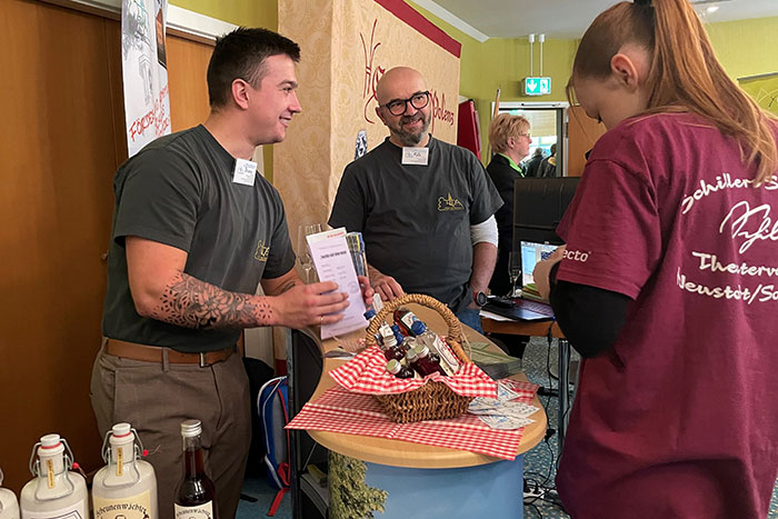 Vereine zur Gewerbemesse  Förder- und Heimatverein Schloss Langburkersdorf e. V.
