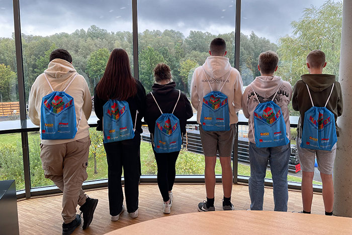 Blick auf das Außengelände, Foto: Gerodur Blick auf das Außengelände, Foto: Gerodur