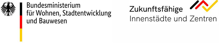 Logo Fördermittel zuk. Innenstädte