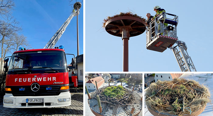 Storchennest an der Malzgasse wird auf Vordermann gebracht