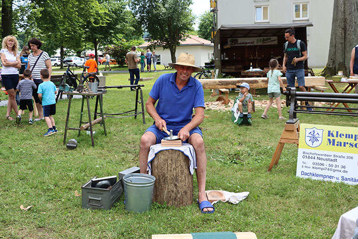 Historischer Handwerkermarkt