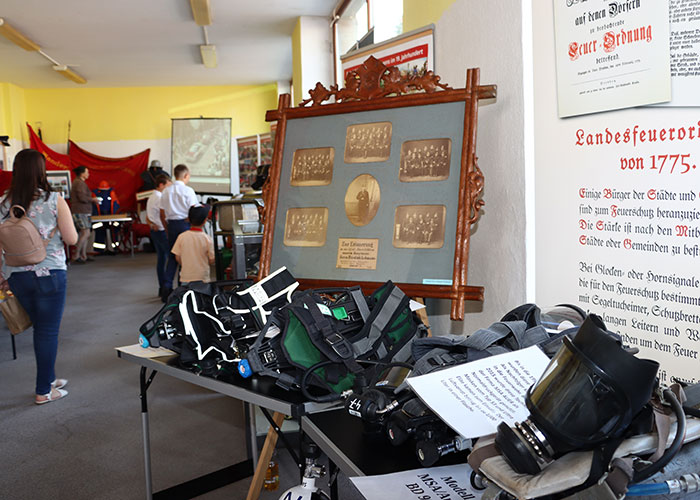 Ausstellung zur 175-jährigen Geschichte der Ortsfeuerwehr