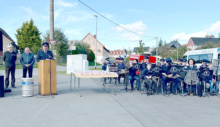 Eröffnung durch OWL Marco Rinke