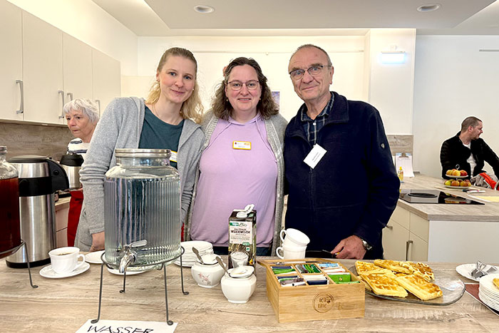 Eröffnung Stadtgeflüster