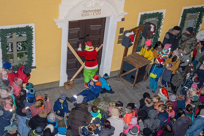 Fensteröffnen - Grinch 