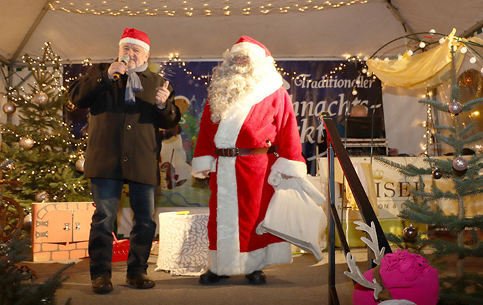 Eröffnung Weihnachtsmarkt