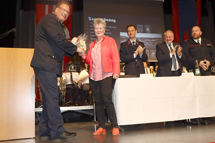 Karin Hübner und Mirko Biebaß