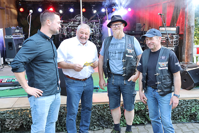 Eröffnung Bikertreffen