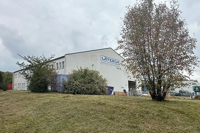 ehemalige Halle Lätzsch im IGP ehemalige Halle Lätzsch im IGP