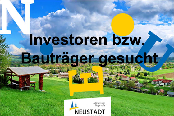 Investoren bzw. Bauträger gesucht