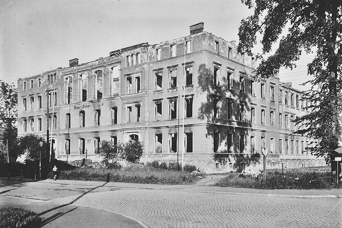 Neustadt 9. Mai 1945 