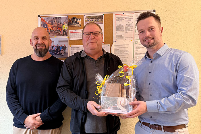 Verabschiedung Jörk Wolf