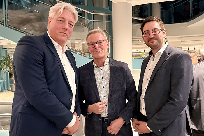 Beim Neujahrsempfang 2026