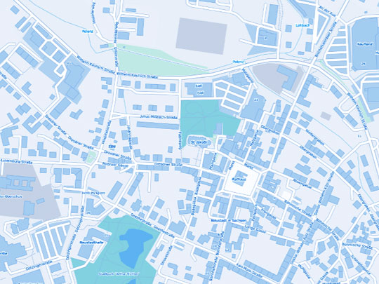 Stadtplan