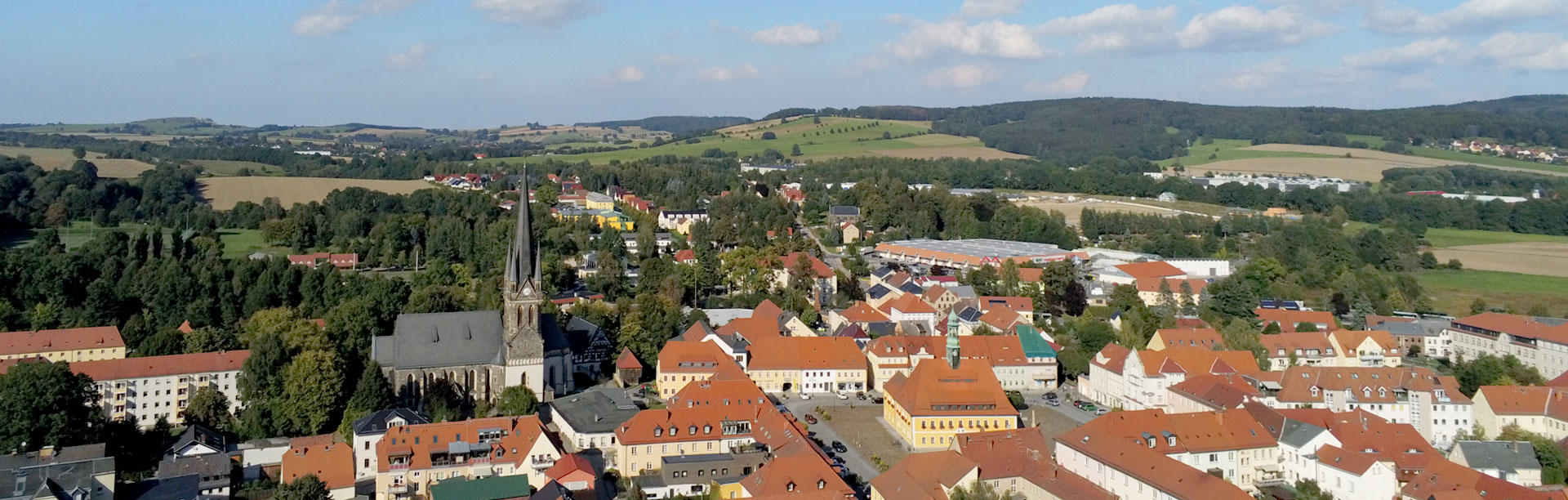 Blick auf die Innenstadt Blick auf die Innenstadt