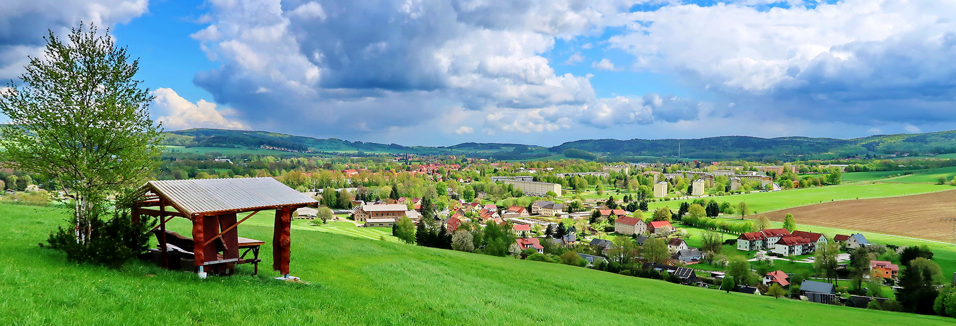 Blick auf Polenz Blick auf Polenz