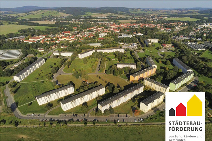 Blick auf Neustadt West